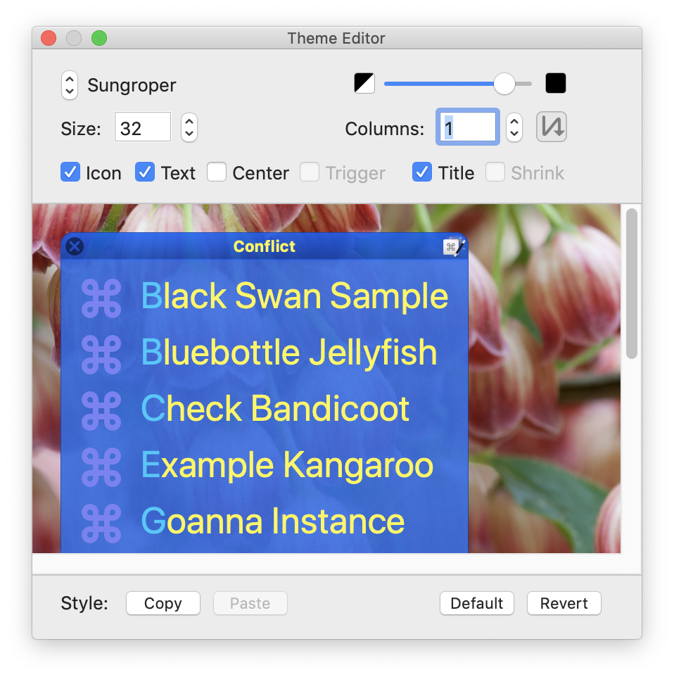 Palette Theme Editor 