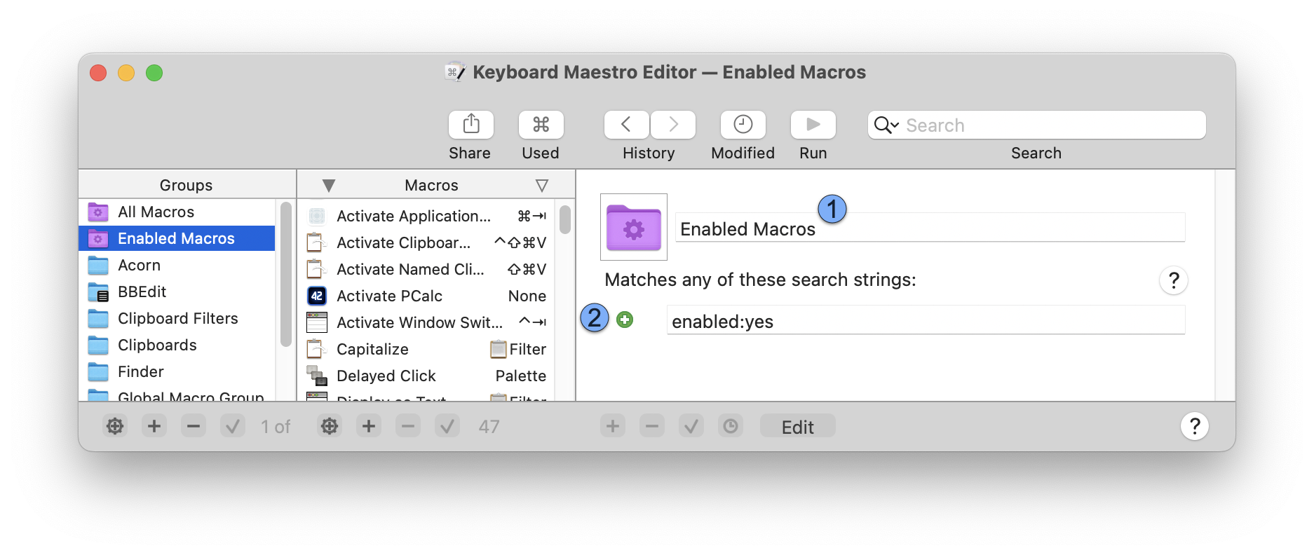  Smart Group Editor 