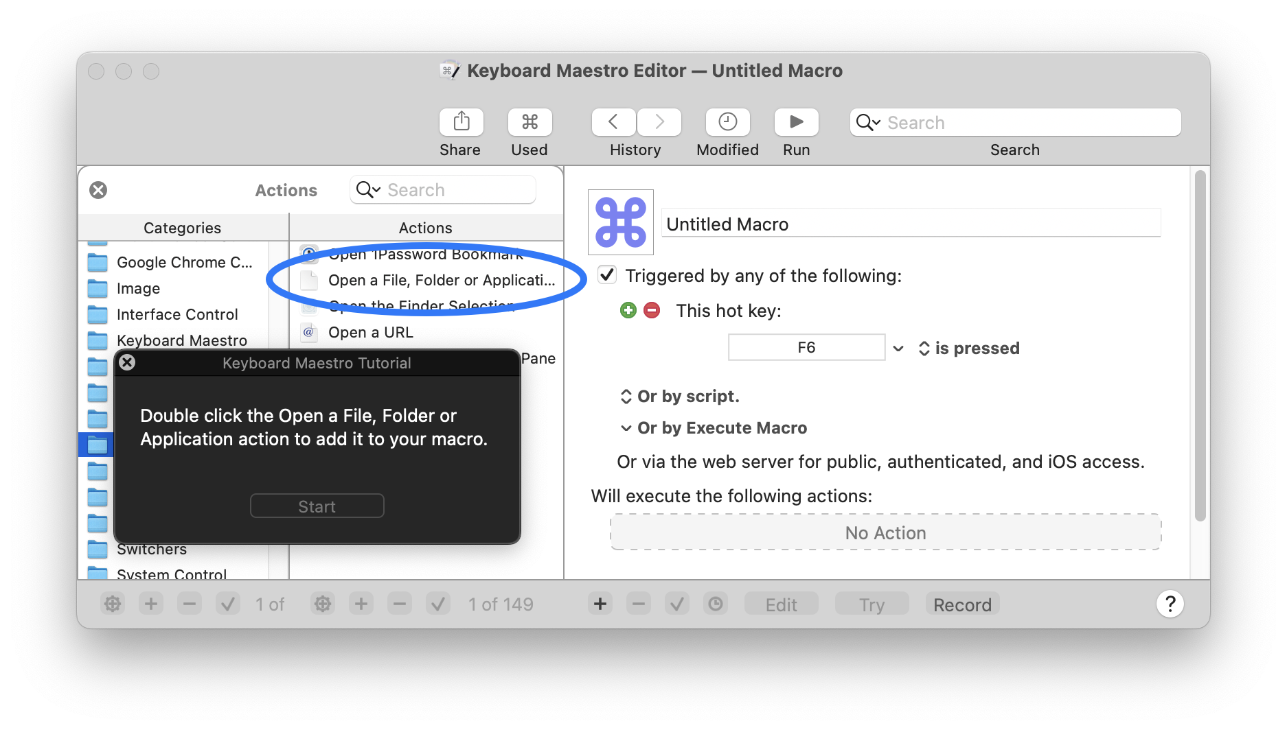  Editor Window 